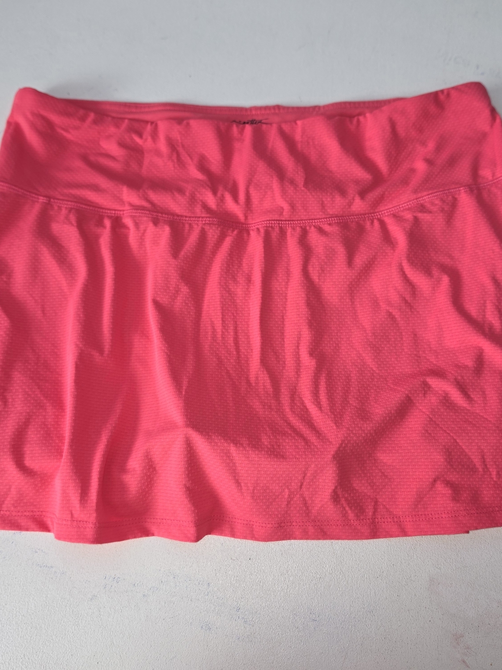 Gottex Neon Pink Circle Skater Skirt